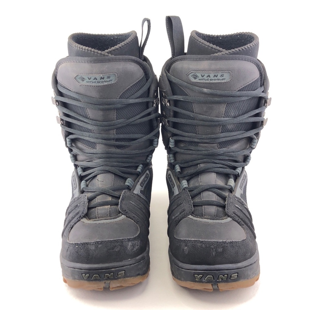 Vans Millennium Black Snowboard Boots 9 View 4